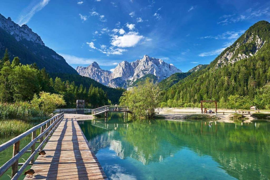 Ferienwohnung Pr Anzico Kranjska Gora Exterior foto