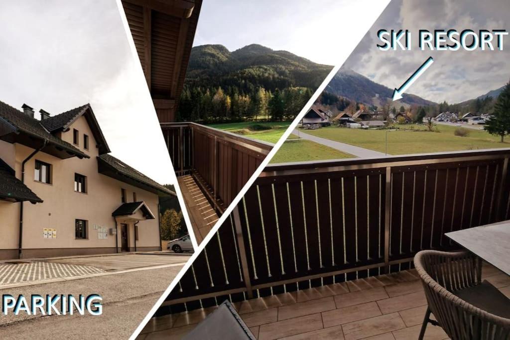Ferienwohnung Pr Anzico Kranjska Gora Exterior foto